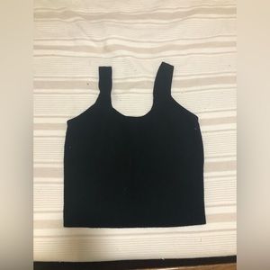 Abercrombie ottoman slim scoopneck tank